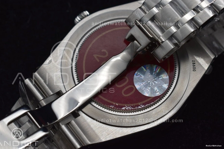 Edition A V7F Dial Best Blue on Tudor Strap GoAnywhere 1:1 Royal SS 1195 0430